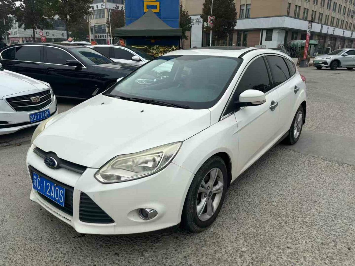 福特 ?？怂? 2013款 2.0T ST 橙色版圖片