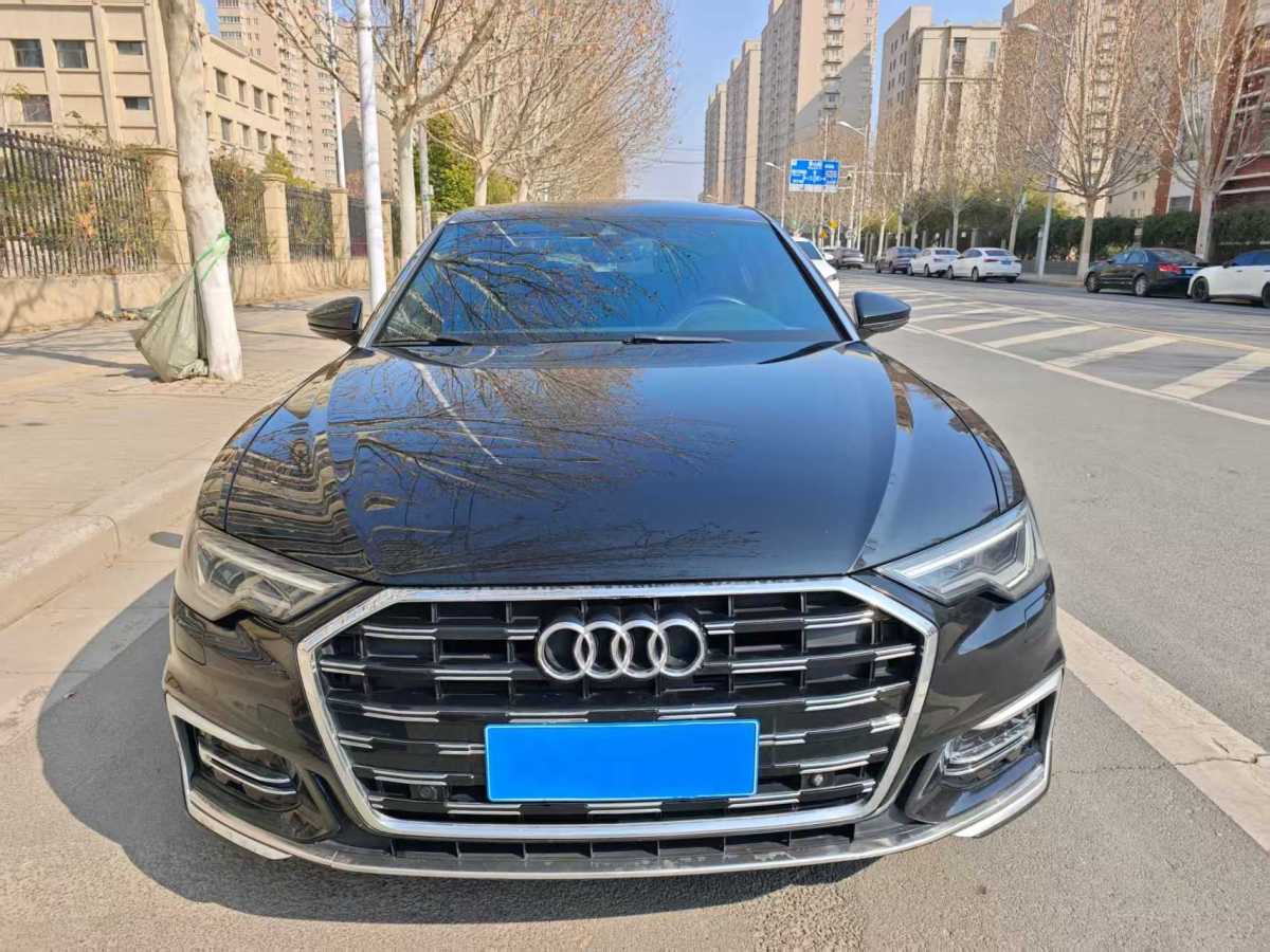 奧迪 奧迪A6L  2022款 45 TFSI 臻選動(dòng)感型圖片