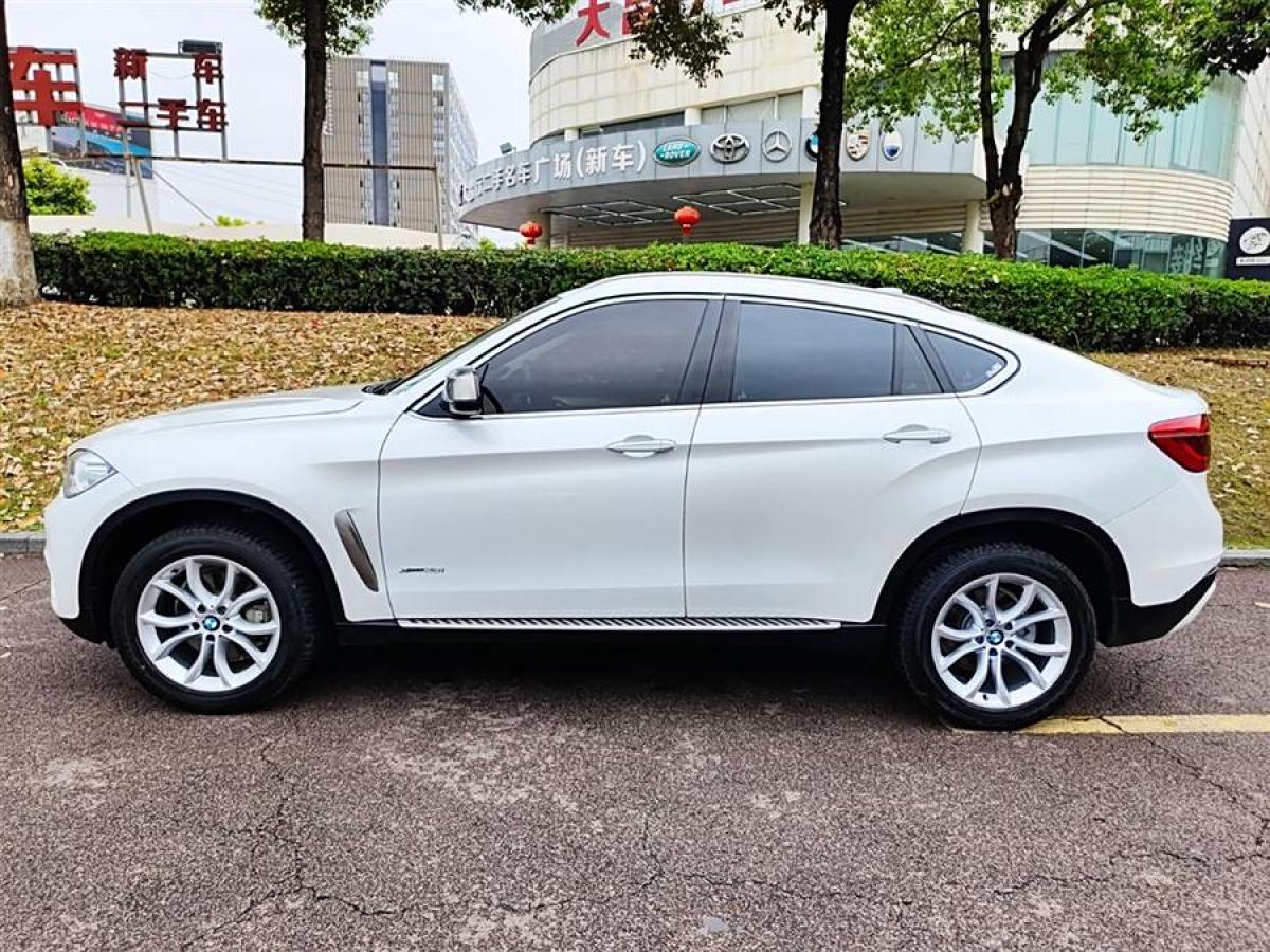 寶馬 寶馬X6  2015款 xDrive35i 領(lǐng)先型圖片