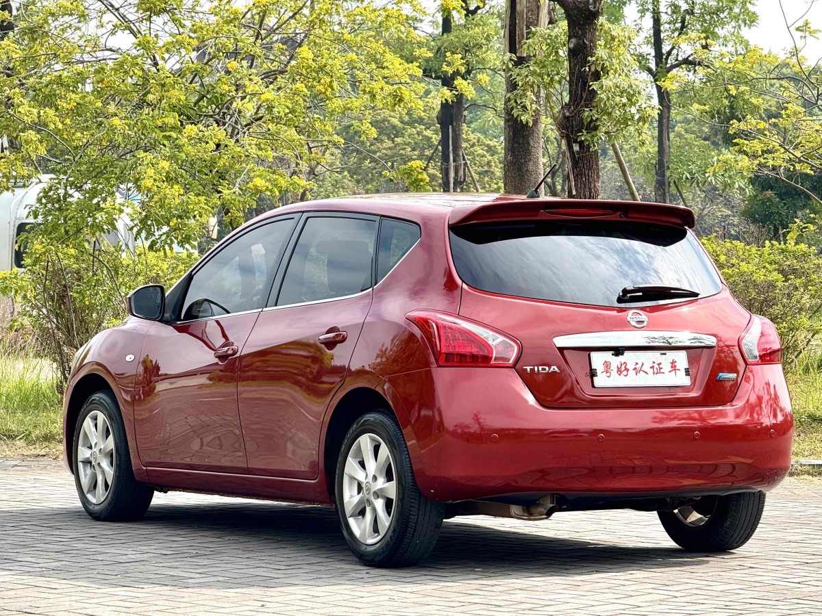 日產(chǎn) 騏達  2011款 1.6L CVT舒適型圖片