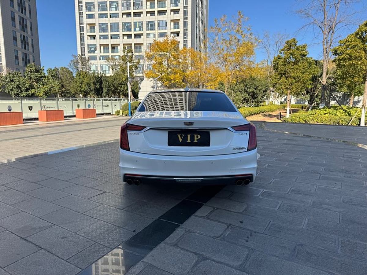 凱迪拉克 CT6  2019款 28T 精英型圖片