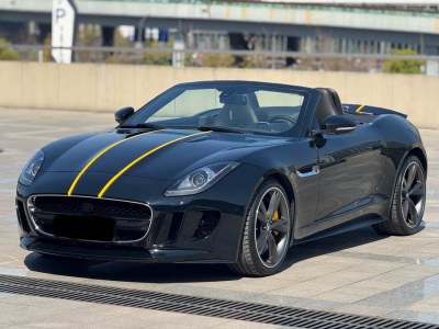 2014年1月 捷豹 F-TYPE 5.0T S 敞篷版圖片