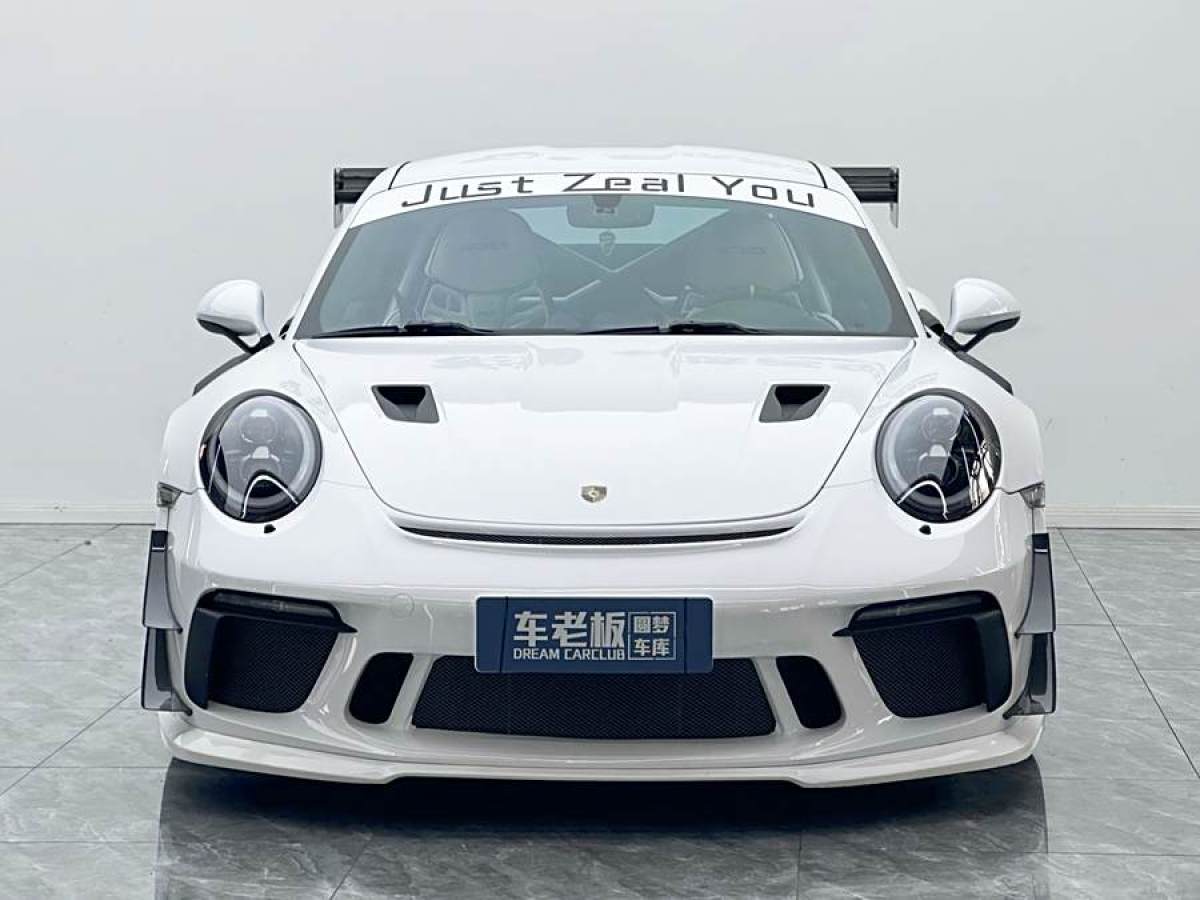 保時捷 911  2018款 GT3 RS 4.0L圖片