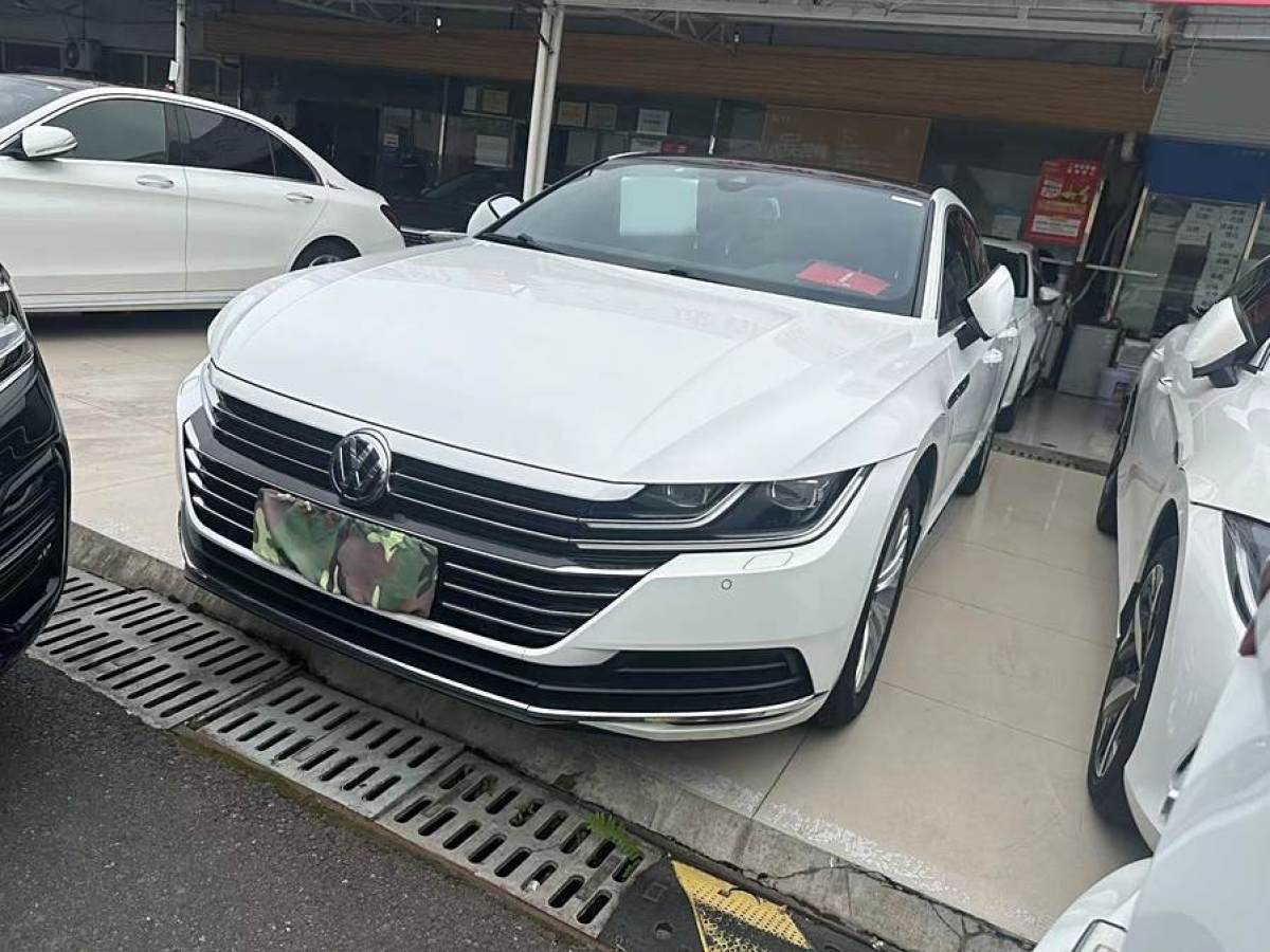 大眾 一汽-大眾CC  2019款 380TSI 魅顏版圖片