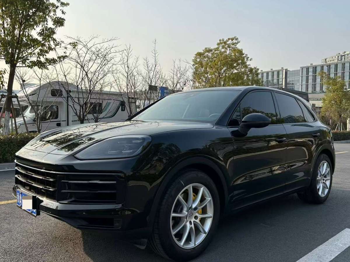 保時捷 Cayenne  2024款 Cayenne 3.0T圖片