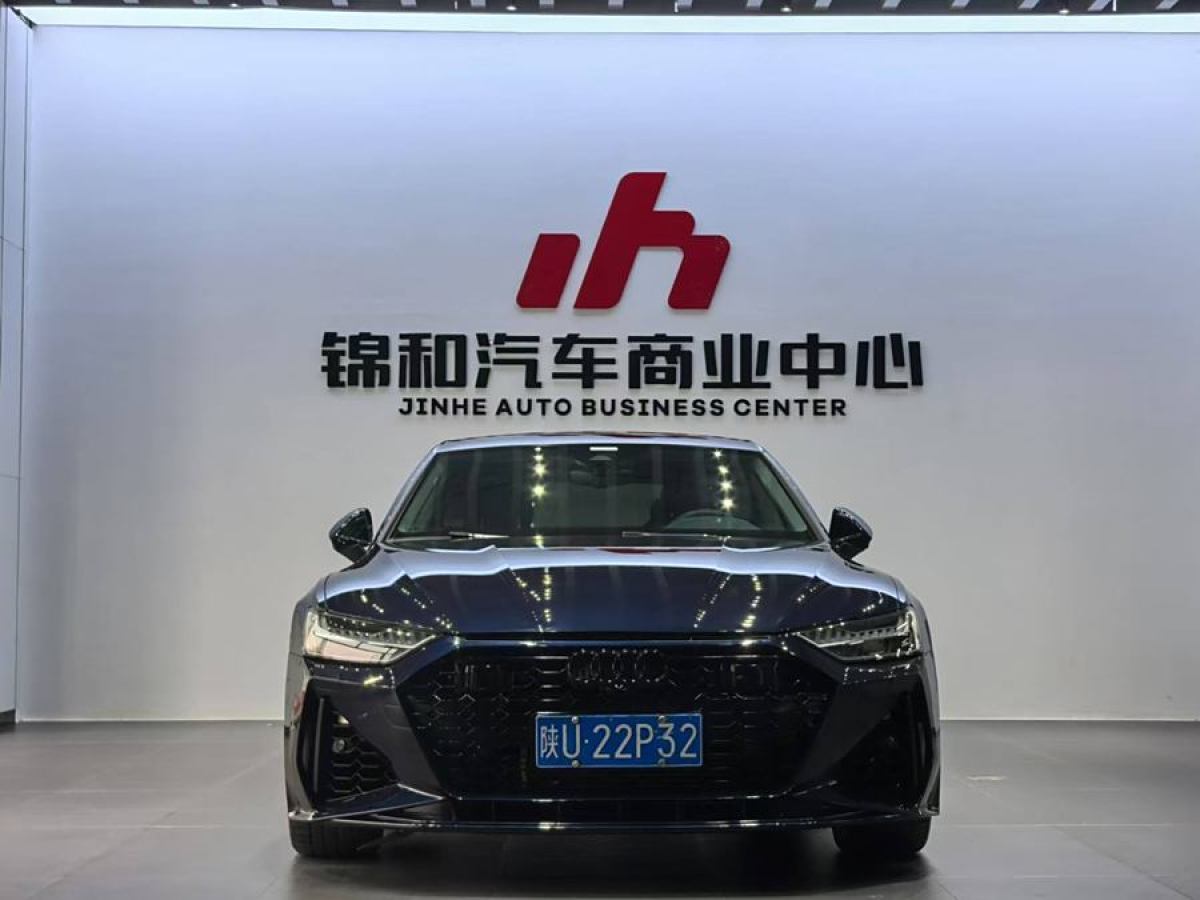 奧迪 奧迪A7  2021款 40 TFSI 豪華型圖片