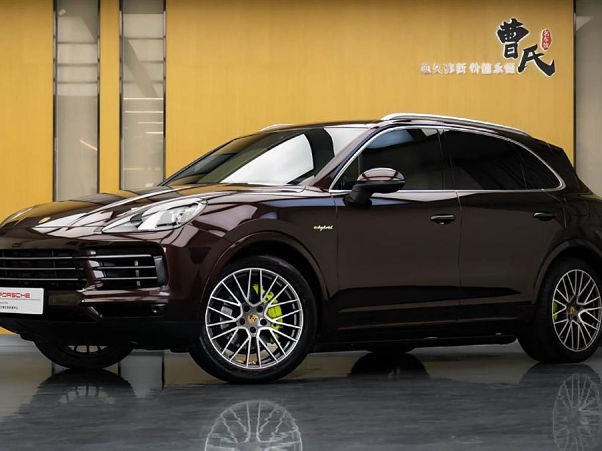 保時捷 Cayenne新能源  2021款 Cayenne E-Hybrid 2.0T圖片