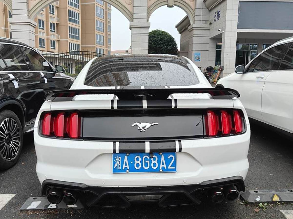 福特 Mustang  2016款 2.3T 運(yùn)動(dòng)版圖片