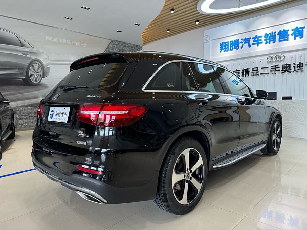 奔馳 奔馳GLC  2017款 GLC 260 4MATIC 豪華型圖片