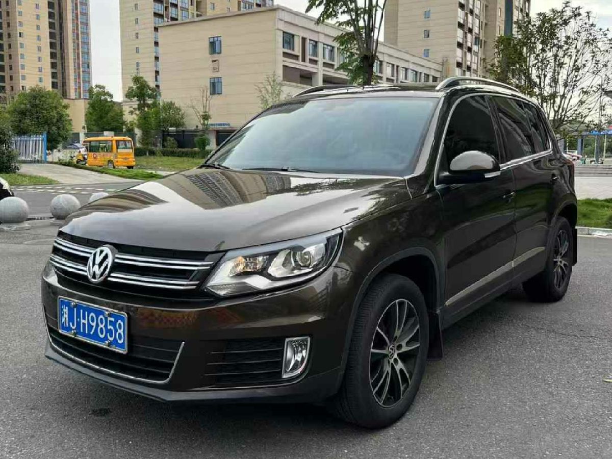 大眾 途觀  2015款 2.0TSI 自動四驅(qū)豪華版圖片