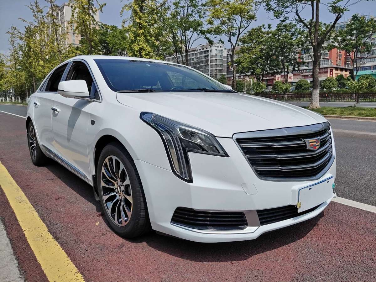 凯迪拉克 XTS  2018款 28T 精英型图片