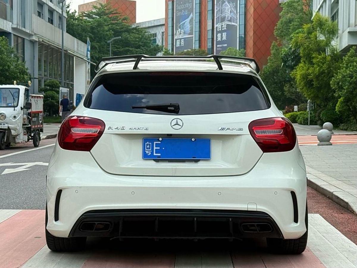 奔馳 奔馳A級(jí)AMG  2014款 AMG A 45 4MATIC圖片