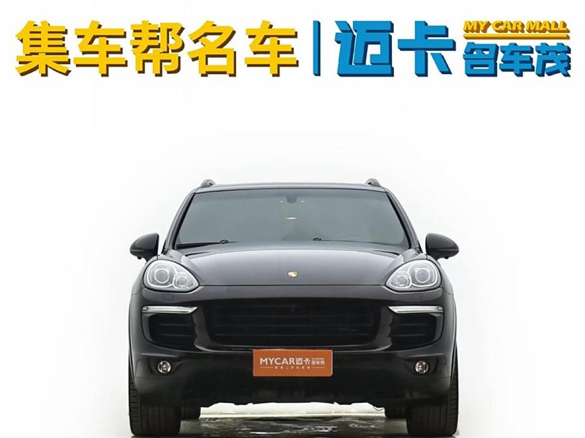 保時(shí)捷 Cayenne  2016款 Cayenne Platinum Edition 3.0T圖片