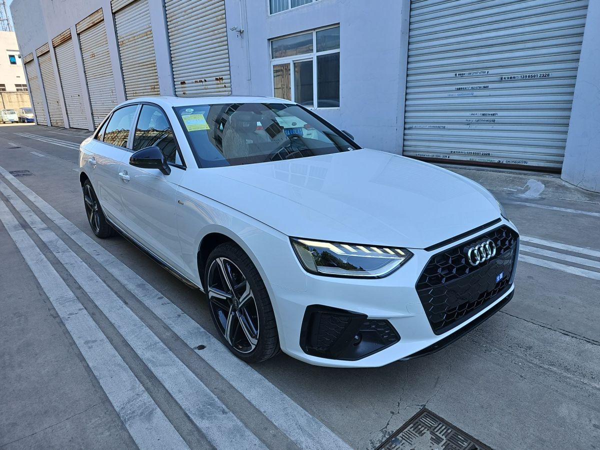 奧迪 奧迪A4L  2024款 40 TFSI 豪華動感型圖片