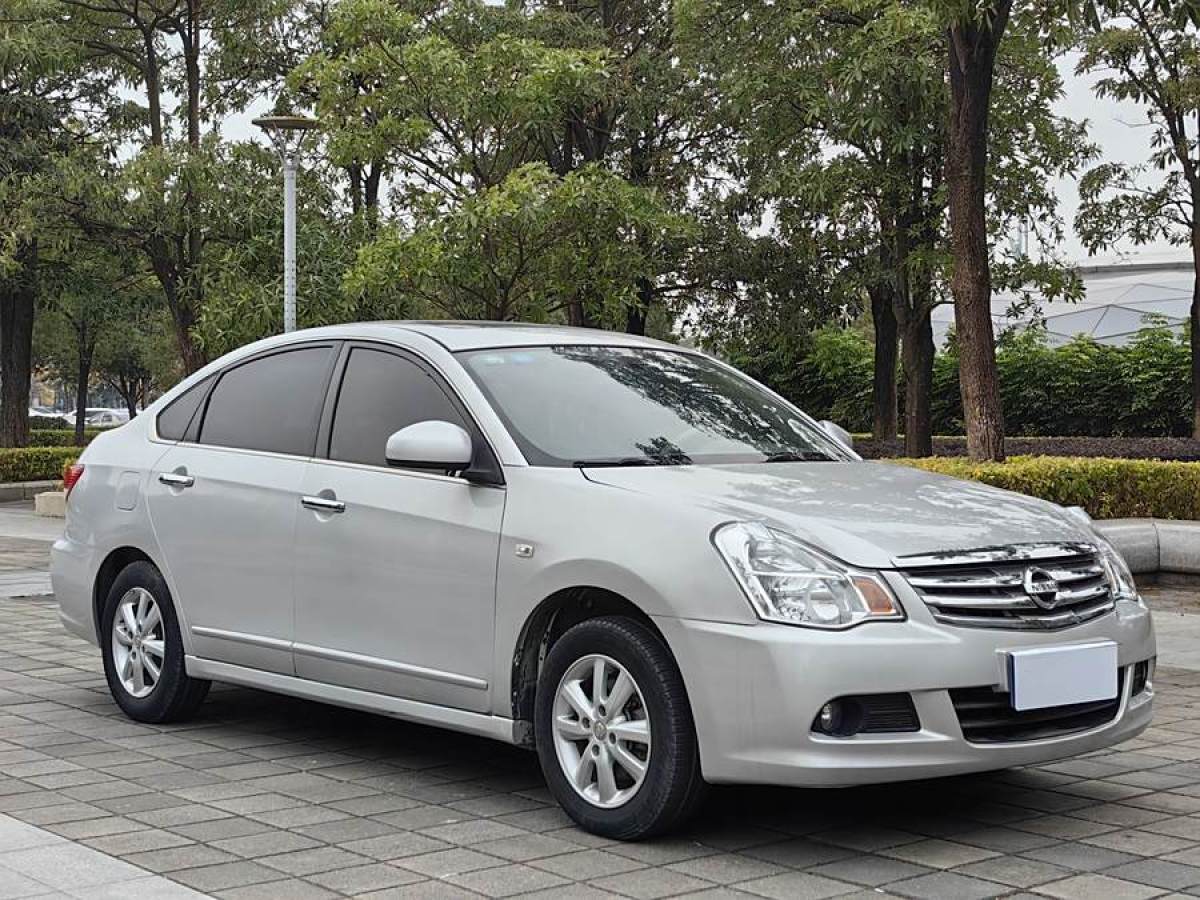 日產 軒逸  2019款 經(jīng)典 1.6XE+ CVT智聯(lián)領先版圖片