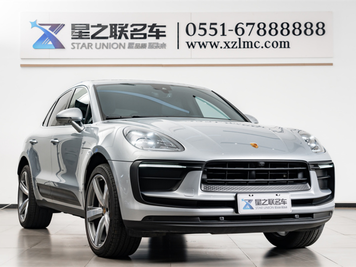 保時(shí)捷 Macan  2022款 Macan 2.0T圖片