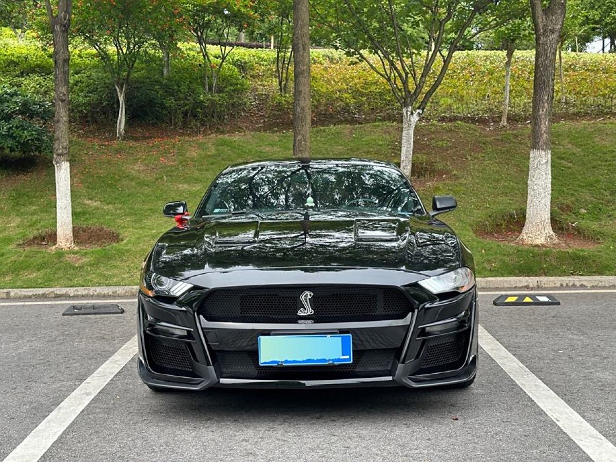 福特 Mustang  2018款 2.3L EcoBoost圖片