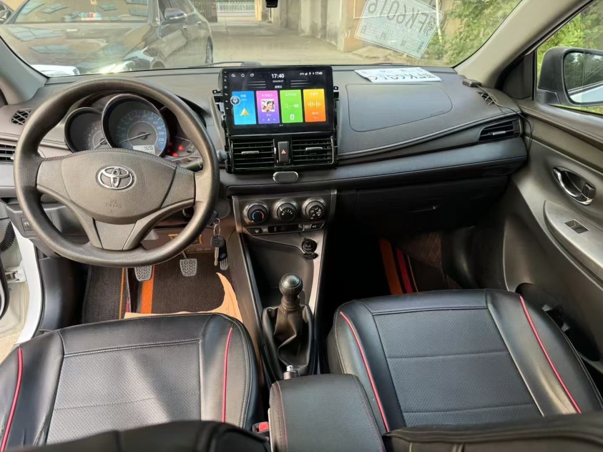 豐田 YARiS L 致炫  2014款 1.3E 手動魅動版圖片