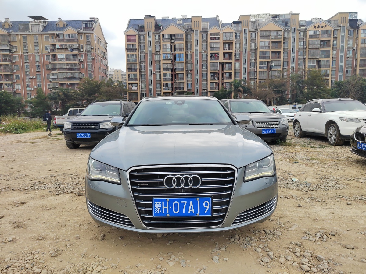 奧迪 奧迪A8  2013款 A8L 45 TFSI quattro豪華型圖片