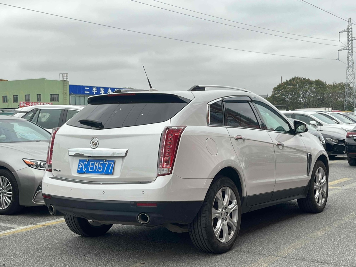 凱迪拉克 SRX  2015款 3.0L 精英型圖片