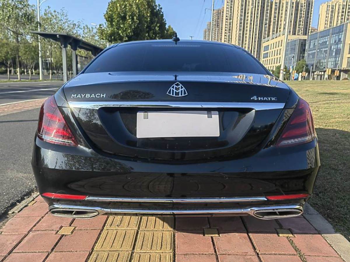 2016年9月奔馳 邁巴赫S級  2016款 S 400 4MATIC