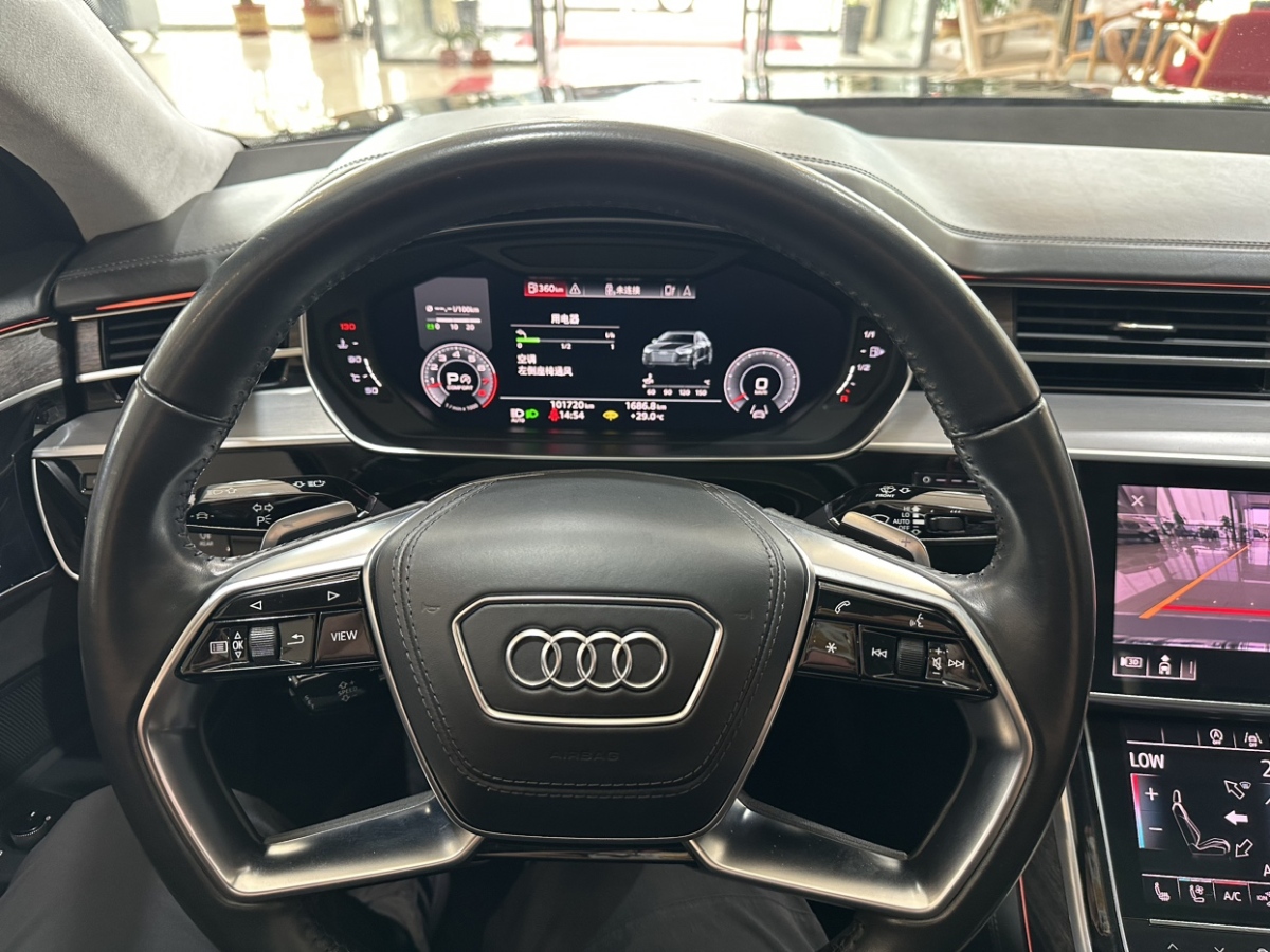 奧迪 奧迪A8  2019款 改款 Plus A8L 55 TFSI quattro 尊貴型圖片