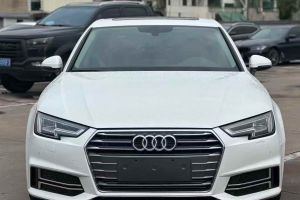 奧迪A4L 奧迪 A4L 40TFSI 時尚型