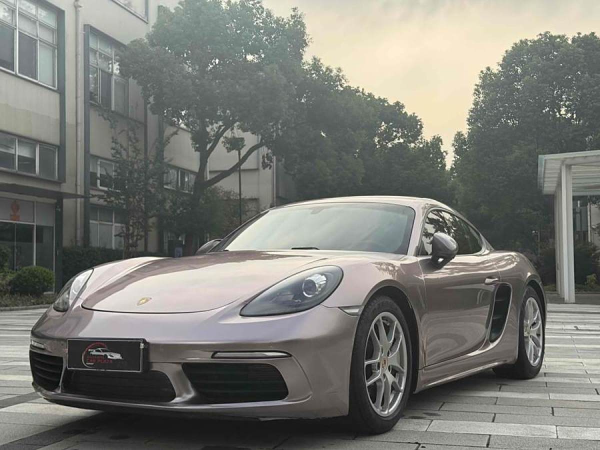 保時捷 718  2018款 Cayman 2.0T圖片