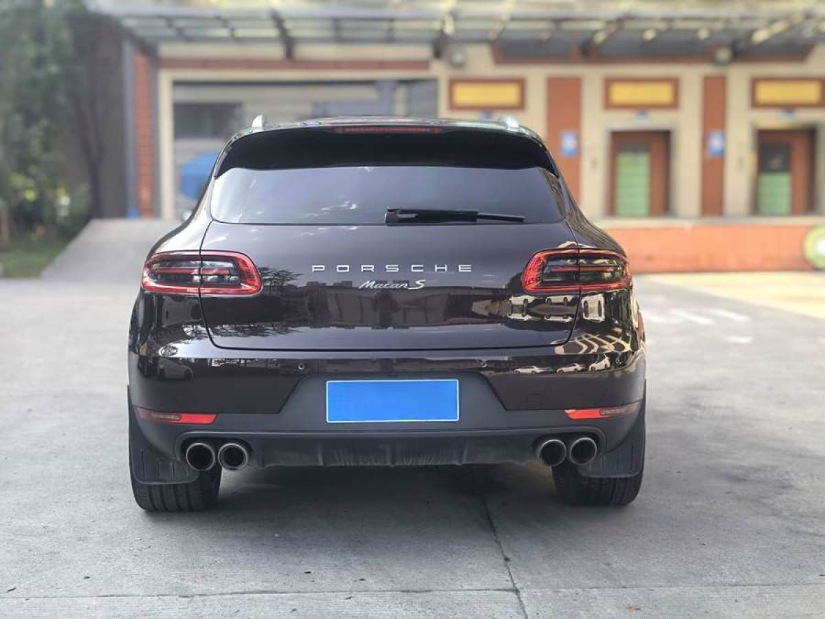 保時捷 Macan  2014款 Macan S 3.0T圖片