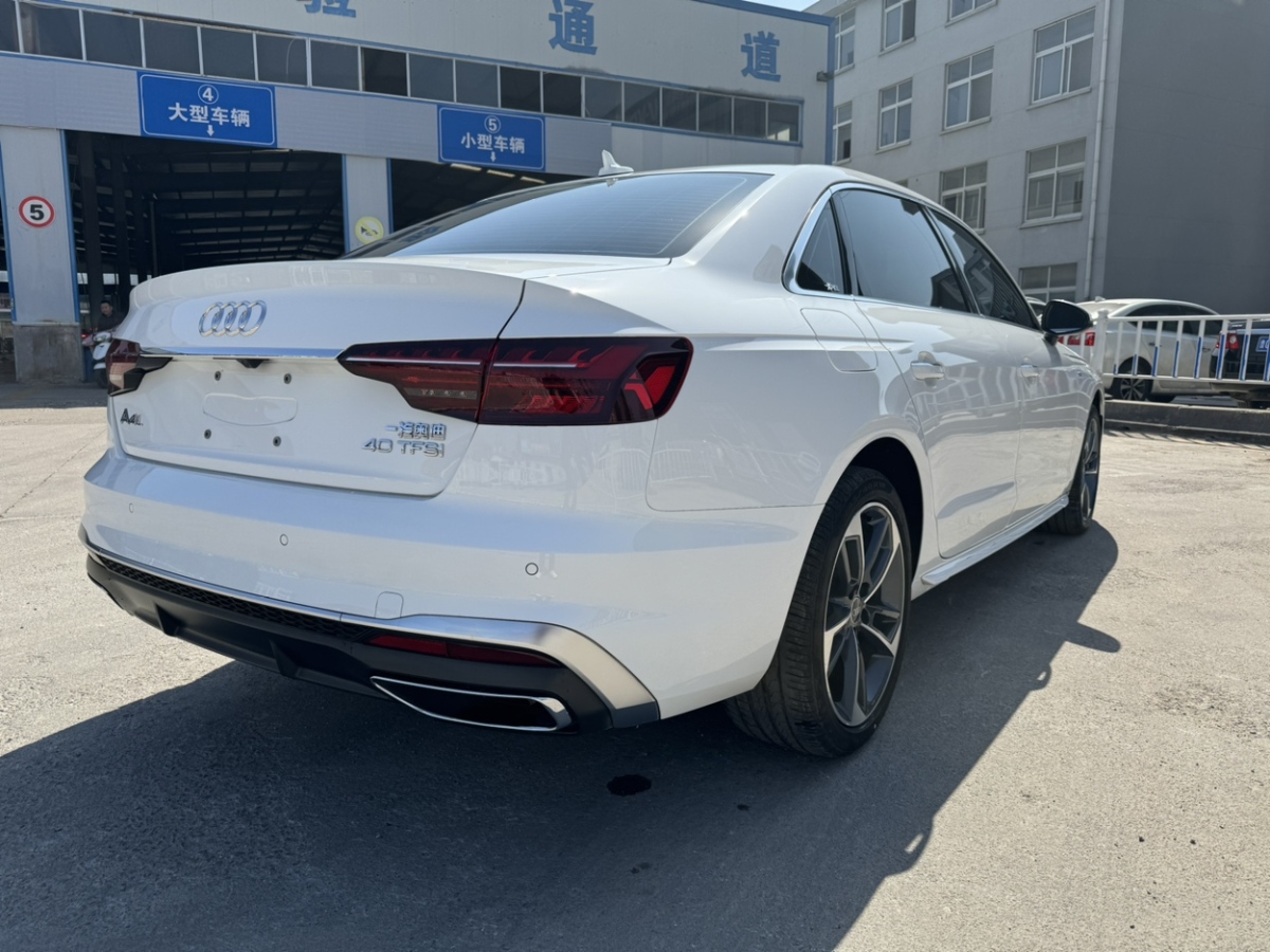 2023年08月奧迪 奧迪A4L  2023款 40 TFSI 時尚致雅型