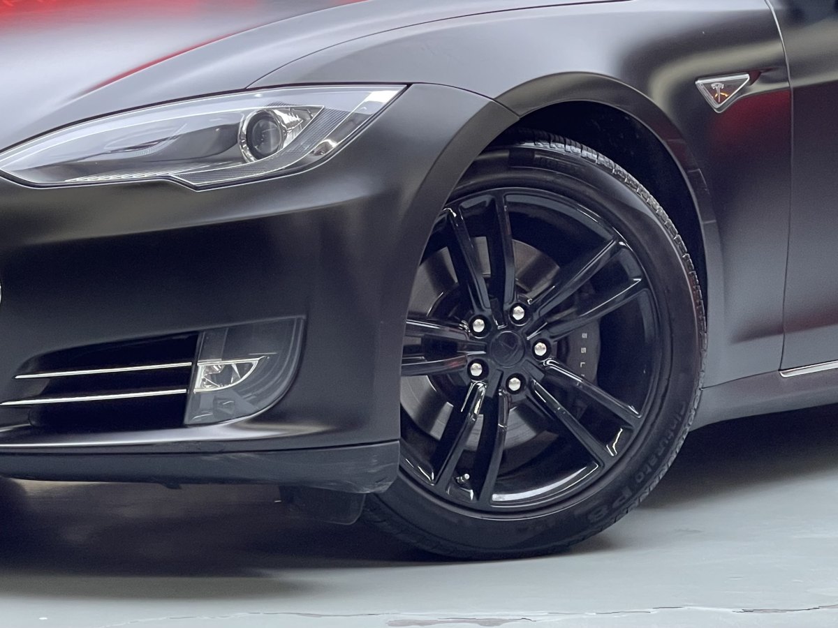 特斯拉 Model S  2014款 Model S 85图片