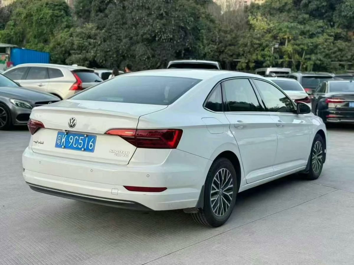 大眾 速騰  2019款 200TSI DSG時尚型圖片