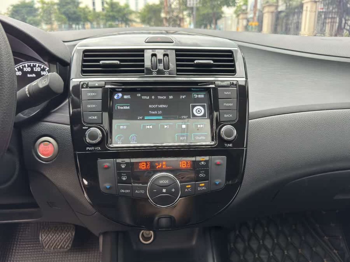 日產(chǎn) 騏達(dá)  2014款 1.6L CVT智能型圖片