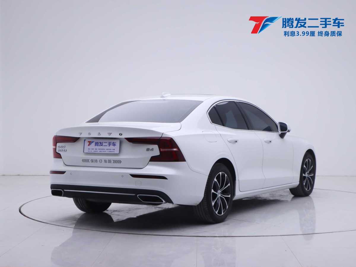 沃爾沃 S60L  2022款 B4 智逸豪華版圖片