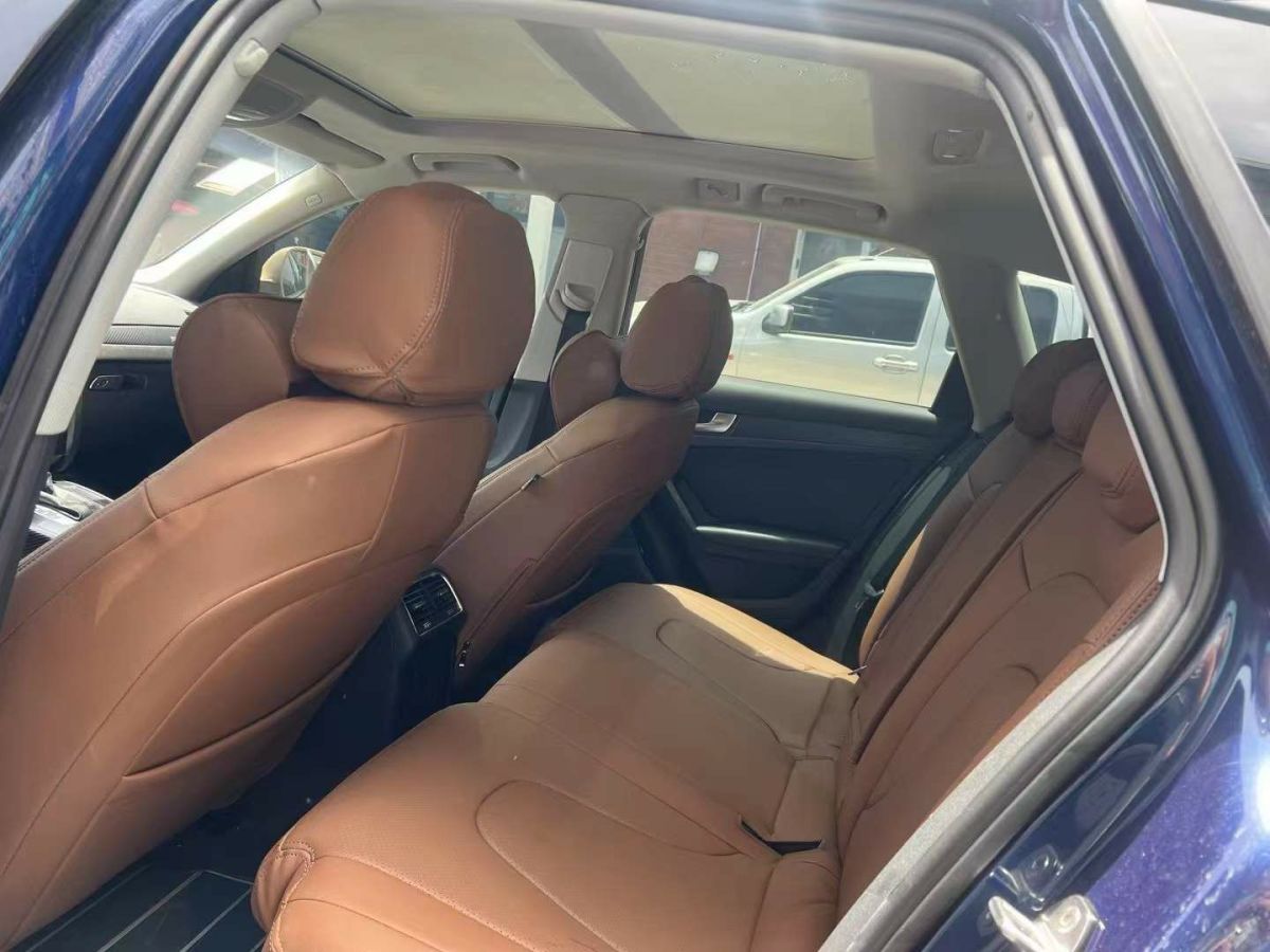 奧迪 奧迪A4  2013款 A4 40TFSI Allroad quattro 舒適型圖片