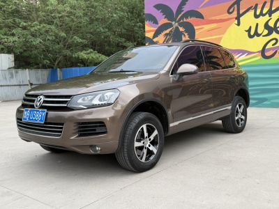 2013年05月 大眾 途銳(進口) 3.0TDI 柴油標配型圖片