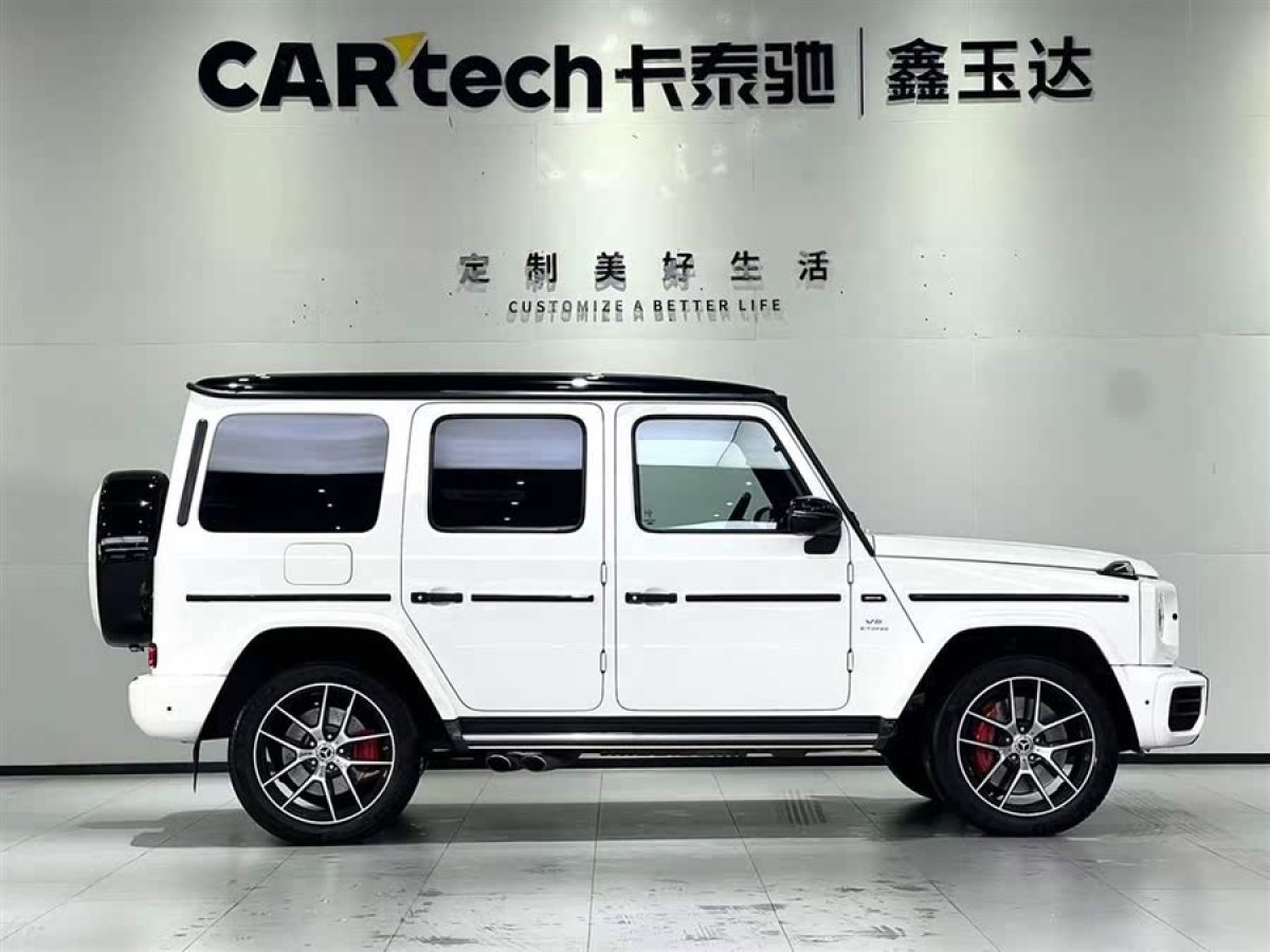 奔馳 奔馳G級(jí)AMG  2019款  改款 AMG G 63圖片