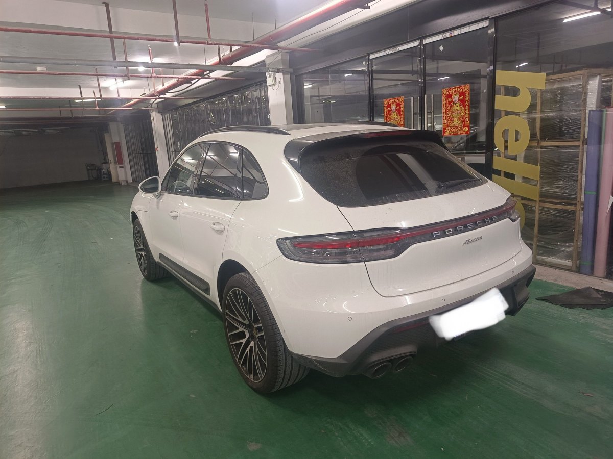 保時捷 Macan  2024款 Macan 2.0T圖片