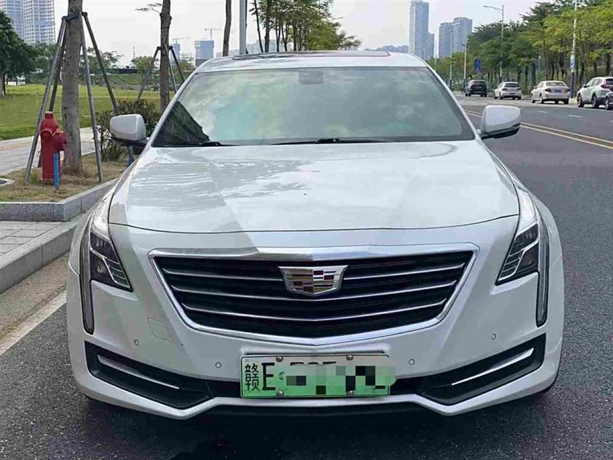 凱迪拉克 CT6 PLUG-IN  2017款 30E 精英型圖片