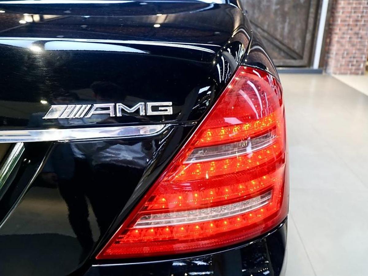 2011年5月奔馳 奔馳S級(jí)AMG  2010款 AMG S 65