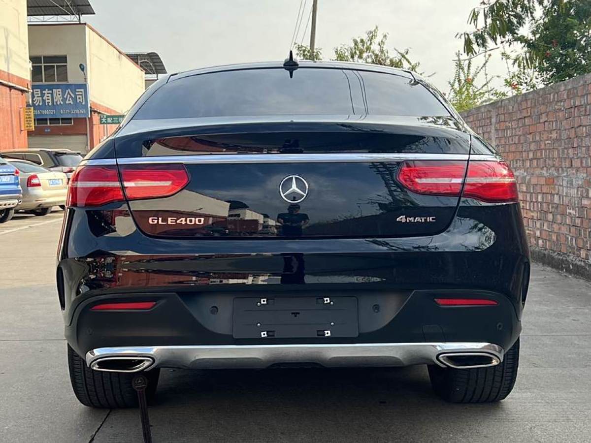 奔馳 奔馳GLE轎跑  2015款 GLE 320 4MATIC 轎跑SUV圖片