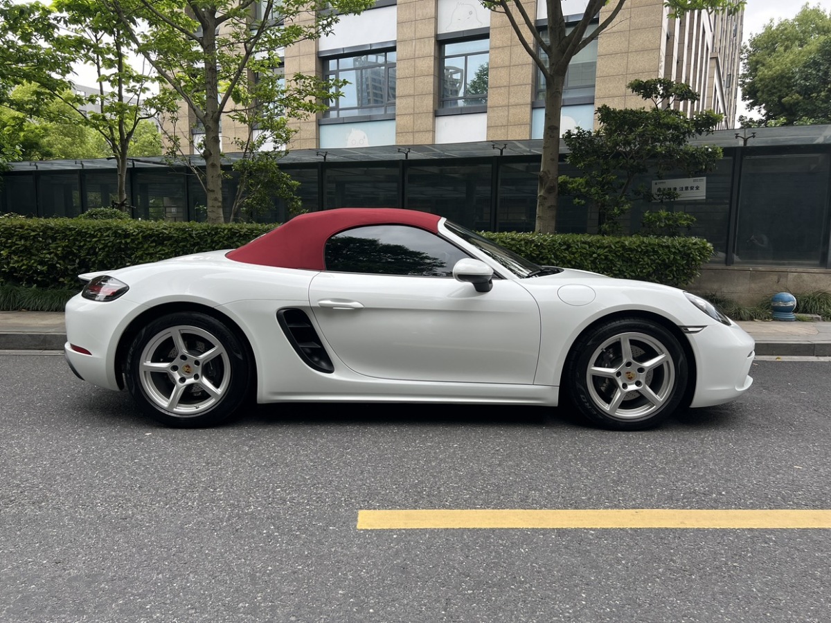 保時捷 718  2022款 Boxster 2.0T圖片