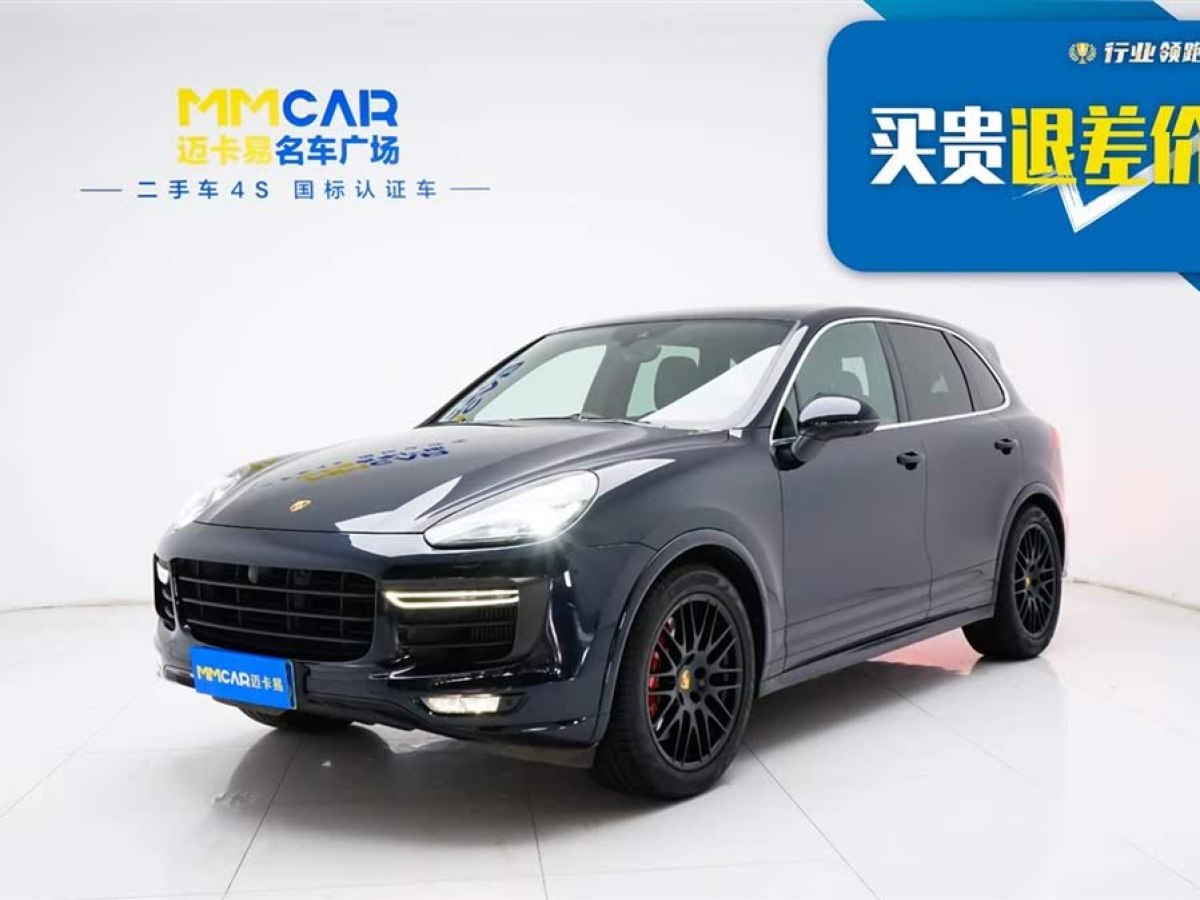 保時捷 Cayenne  2016款 Cayenne GTS 3.6T圖片