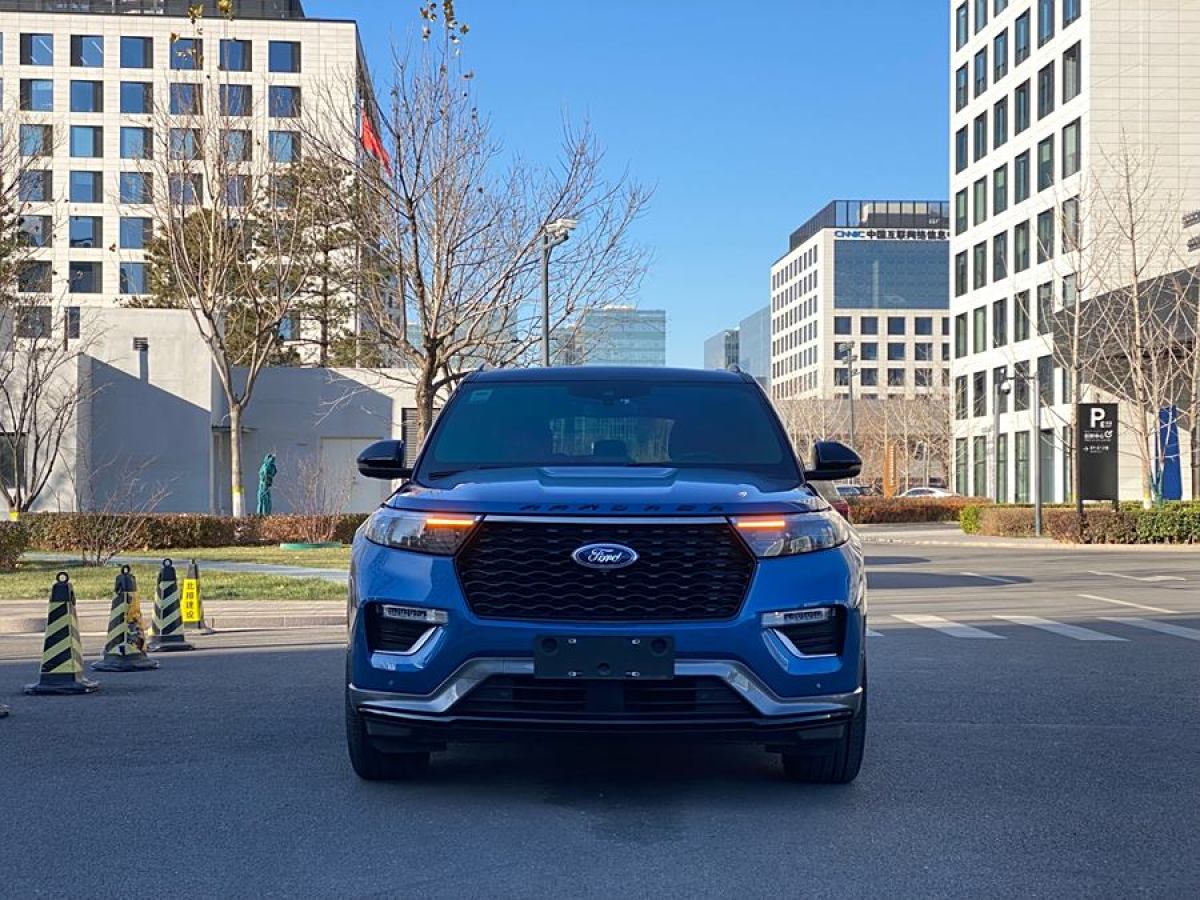 福特 探險者  2023款 EcoBoost 285 四驅(qū)ST-LINE 7座圖片