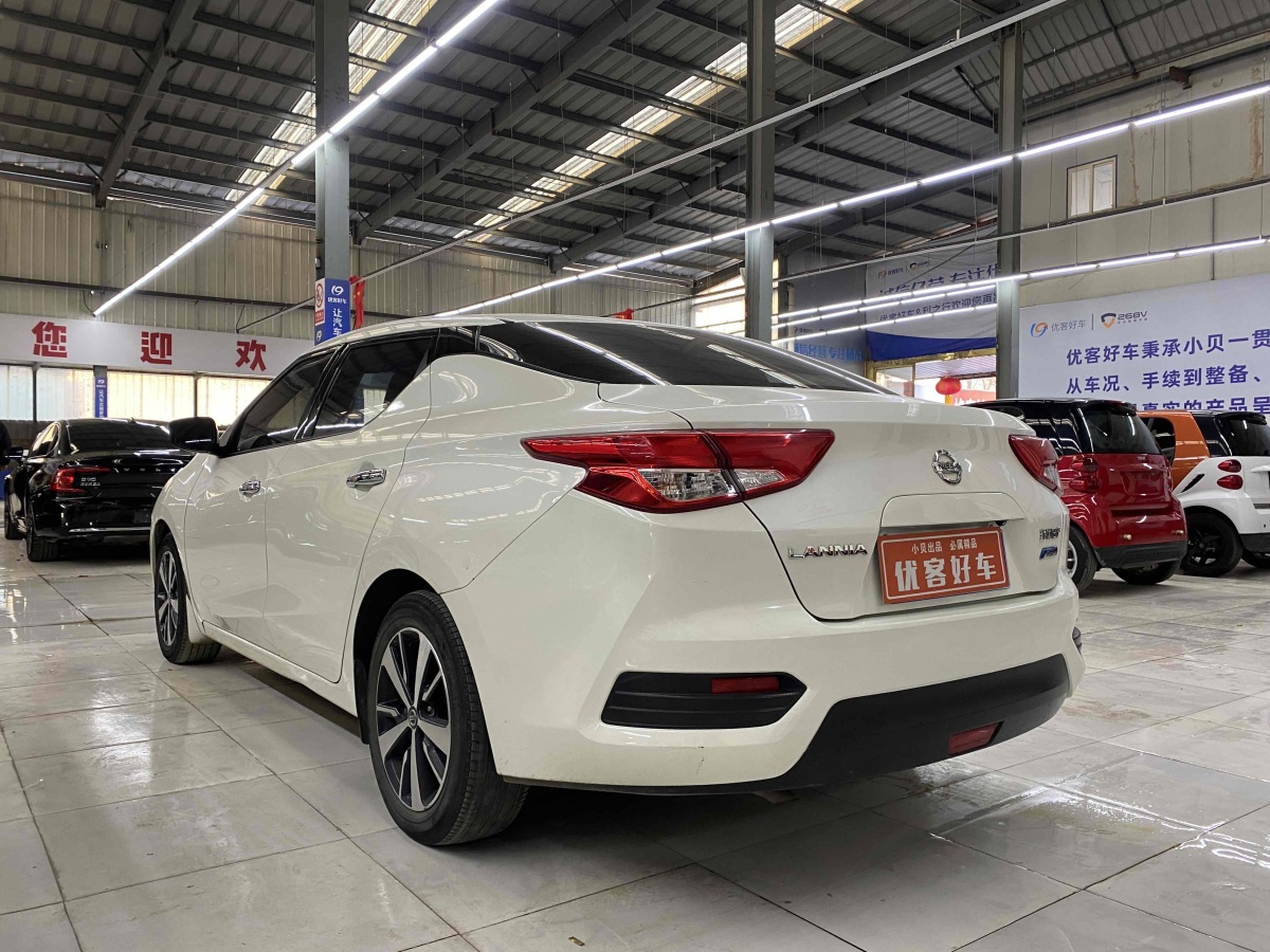 日產(chǎn) LANNIA 藍(lán)鳥(niǎo)  2021款 1.6L CVT炫酷版圖片