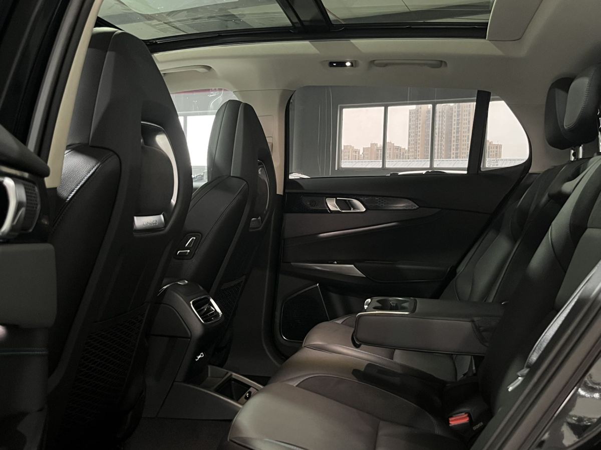 領(lǐng)克 領(lǐng)克01新能源  2019款 1.5T PHEV Pro圖片