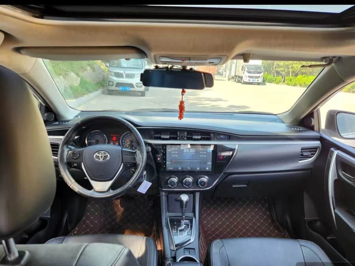 豐田 卡羅拉  2014款 1.6L CVT GL-i真皮版圖片