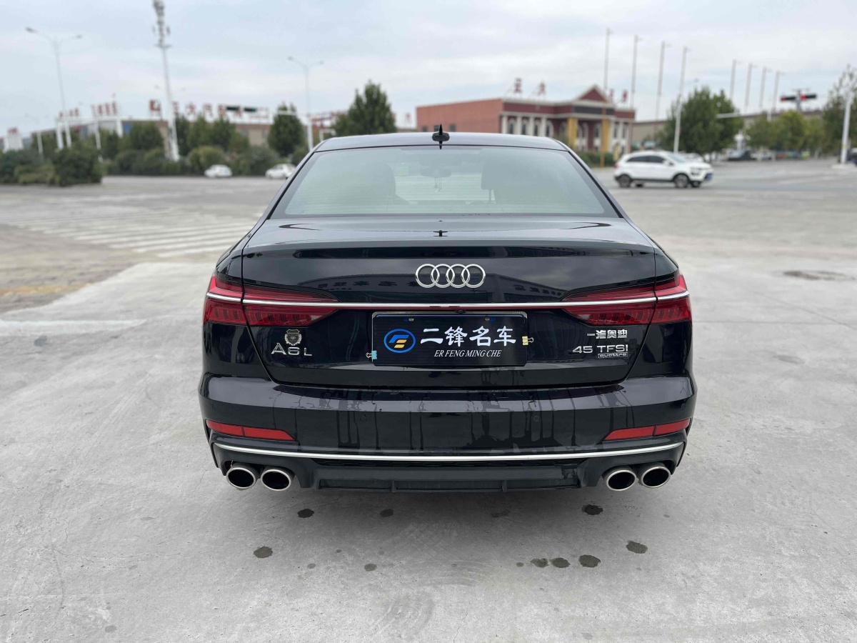 奧迪 奧迪A6L  2019款 45 TFSI quattro 臻選動(dòng)感型圖片