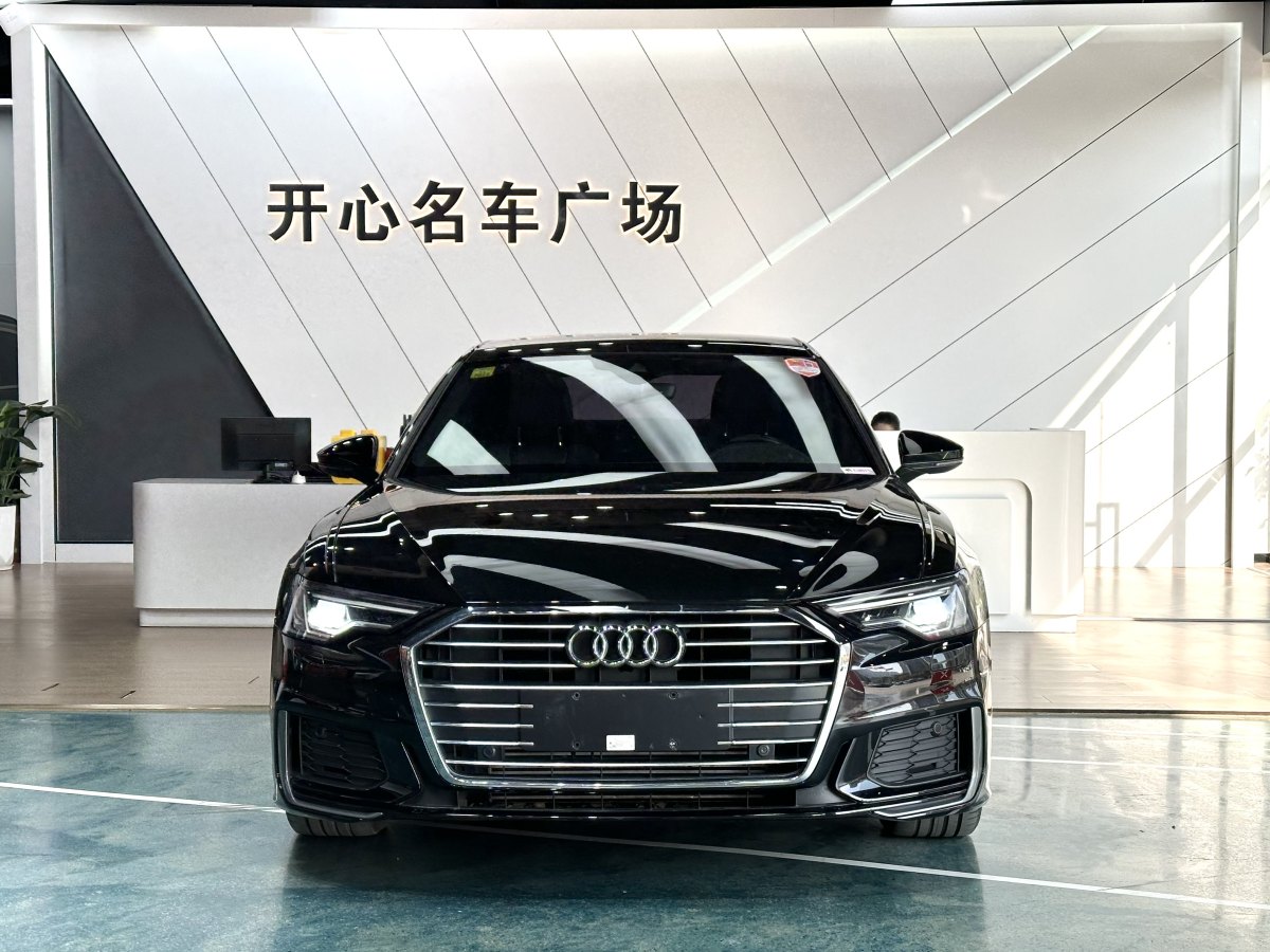 奧迪 奧迪A6L  2019款 45 TFSI 臻選動感型圖片