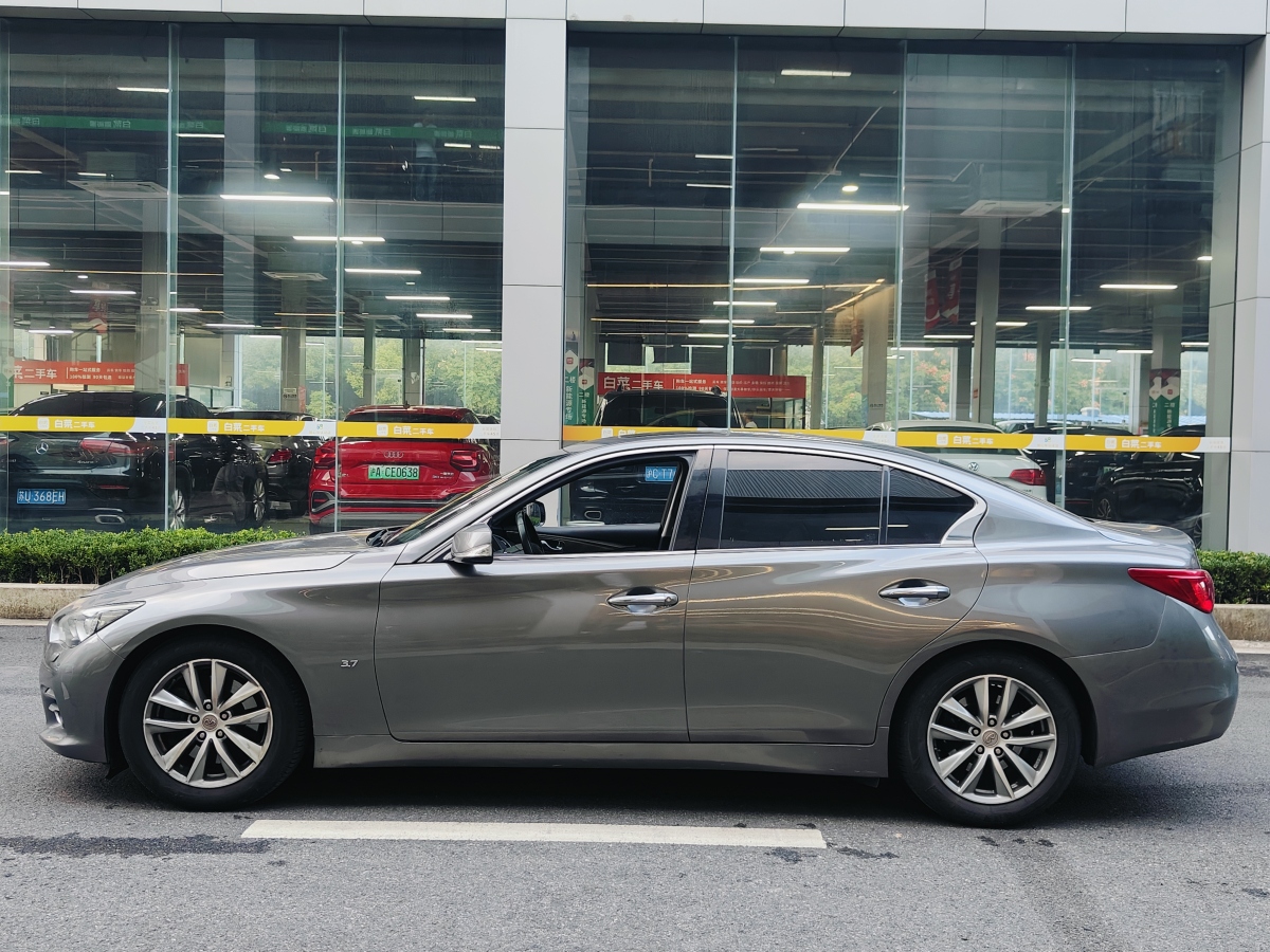 英菲尼迪 Q50  2014款 3.7L 舒適版圖片